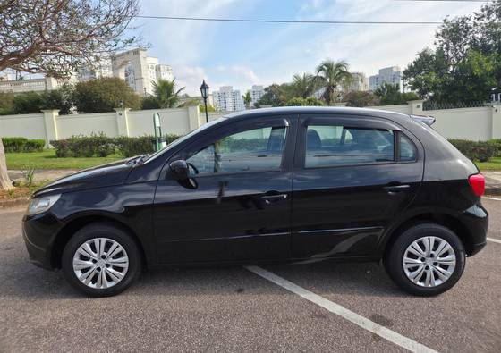 VOLKSWAGEN GOL 1.0 MI 8V FLEX 4P MANUAL G.V VOLKSWAGEN GOL 1.0 MI 8V FLEX 4P MANUAL G.V